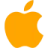 Apple iOS operating system icon