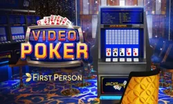 First Person Video Poker game