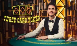 Three Card Poker live game