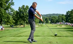 Golf course for tournament betting markets