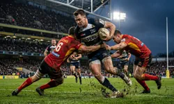 Rugby match action for South African betting markets