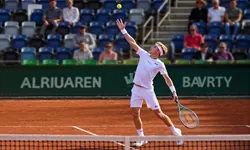 Tennis court for ATP and WTA betting markets